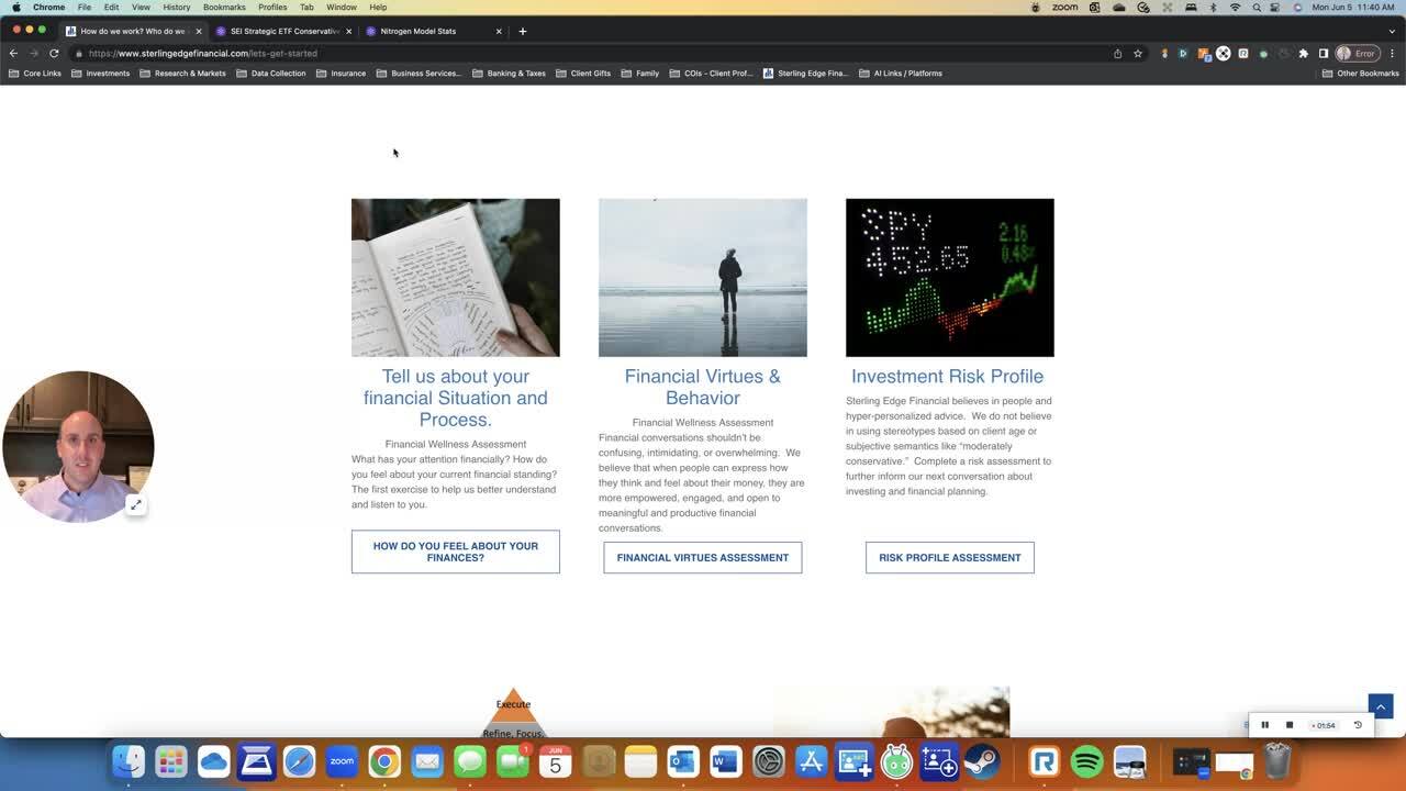 Personalized Video Content: Sterling Edge Financial