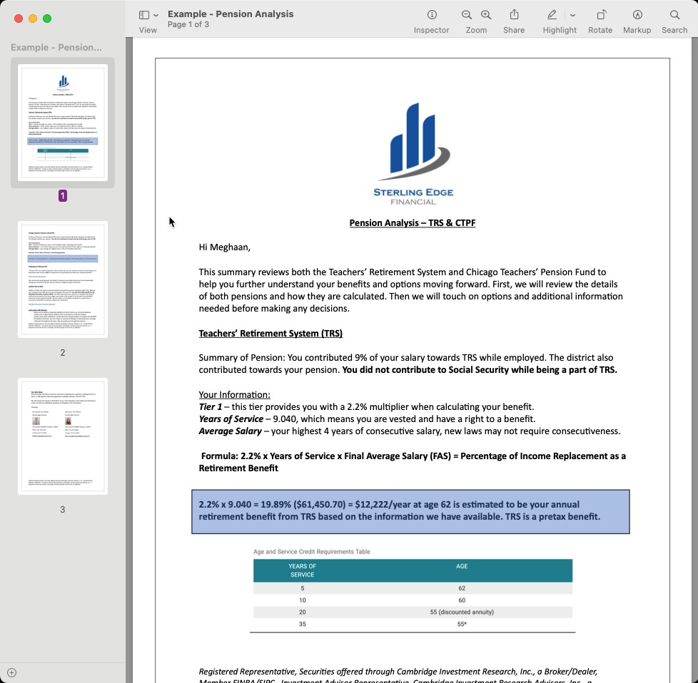 Personalized Video Content: Sterling Edge Financial