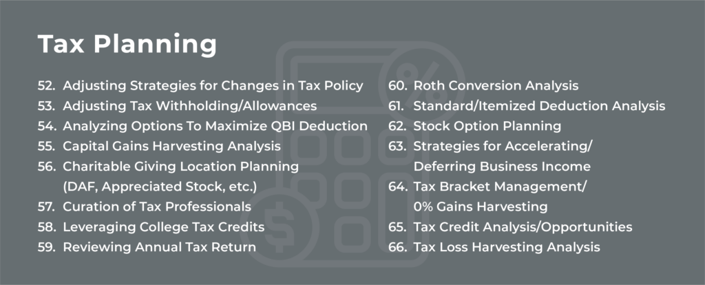 D Ways Advisors Can Add Value For Their Clients Tax Planning